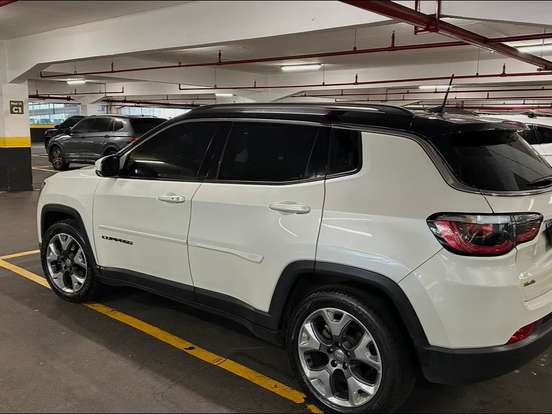 JEEP-COMPASS-2.0 16V FLEX LIMITED AUTOMÁTICO JEEP-COMPASS-2018