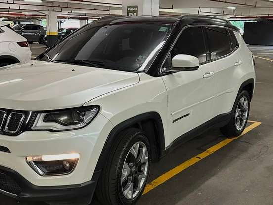 JEEP-COMPASS-2.0 16V FLEX LIMITED AUTOMÁTICO JEEP-COMPASS-2018