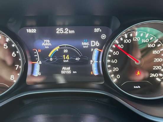 JEEP-COMPASS-2.0 16V FLEX LIMITED AUTOMÁTICO JEEP-COMPASS-2018