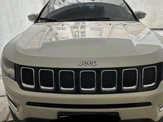 JEEP-COMPASS-2.0 16V FLEX LIMITED AUTOMÁTICO JEEP-COMPASS-2018