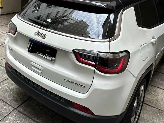 JEEP-COMPASS-2.0 16V FLEX LIMITED AUTOMÁTICO JEEP-COMPASS-2018