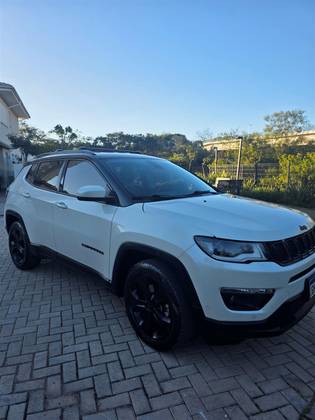 JEEP COMPASS 2.0 16V FLEX LONGITUDE AUTOMÁTICO
