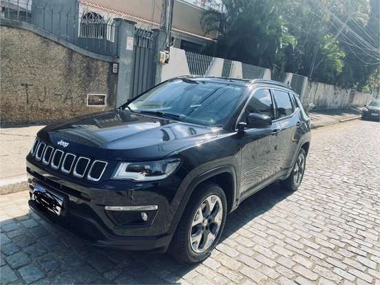 JEEP-COMPASS-2.0 16V FLEX LONGITUDE AUTOMÁTICO JEEP-COMPASS-2019