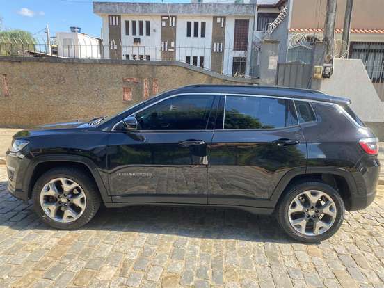 JEEP-COMPASS-2.0 16V FLEX LONGITUDE AUTOMÁTICO JEEP-COMPASS-2019
