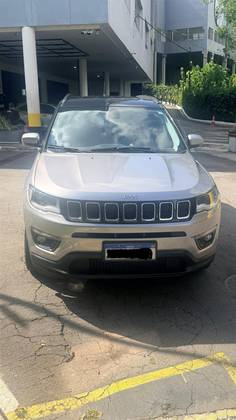 JEEP COMPASS 2.0 16V FLEX SPORT AUTOMÁTICO