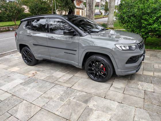 JEEP COMPASS 2.0 HURRICANE 4 TURBO GASOLINA BLACKHAWK AT9