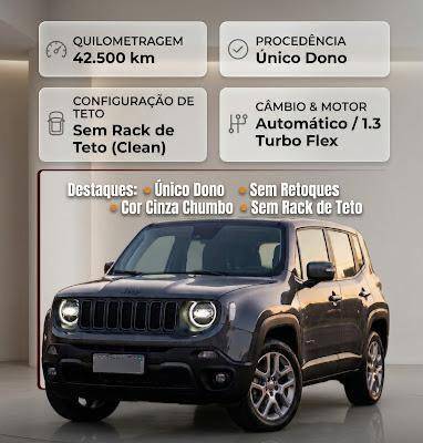 JEEP RENEGADE 1.3 T270 TURBO FLEX AT6