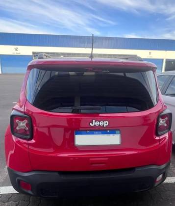JEEP RENEGADE 1.8 16V FLEX 4P AUTOMÁTICO