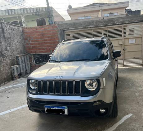 JEEP RENEGADE 1.8 16V FLEX 4P AUTOMÁTICO