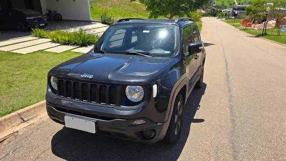 JEEP RENEGADE 1.8 16V FLEX 4P AUTOMÁTICO