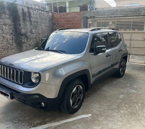 JEEP-RENEGADE-1.8 16V FLEX 4P AUTOMÁTICO JEEP-RENEGADE-2020