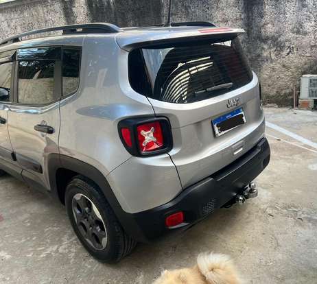 JEEP-RENEGADE-1.8 16V FLEX 4P AUTOMÁTICO JEEP-RENEGADE-2020