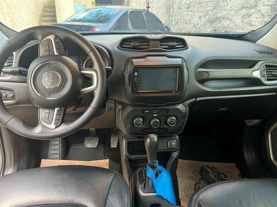 JEEP-RENEGADE-1.8 16V FLEX 4P AUTOMÁTICO JEEP-RENEGADE-2020
