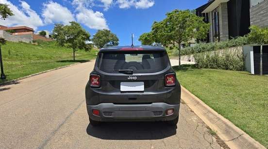 JEEP-RENEGADE-1.8 16V FLEX 4P AUTOMÁTICO JEEP-RENEGADE-2018