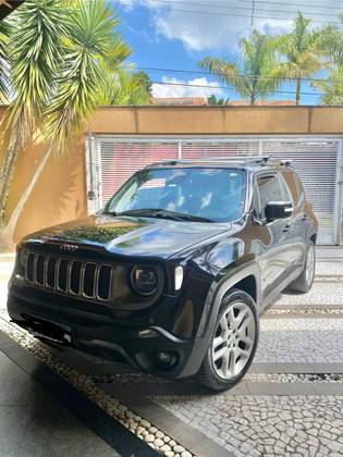 JEEP RENEGADE 1.8 16V FLEX LIMITED 4P AUTOMÁTICO