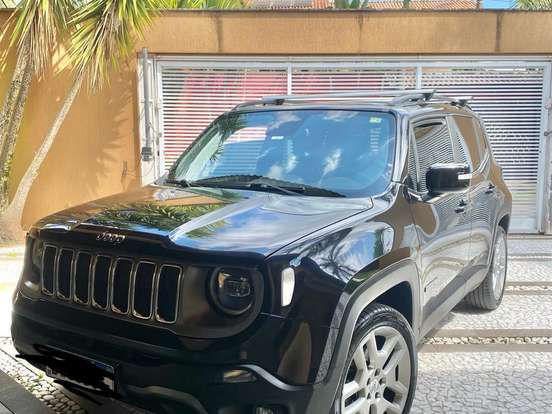JEEP-RENEGADE-1.8 16V FLEX LIMITED 4P AUTOMÁTICO JEEP-RENEGADE-2021
