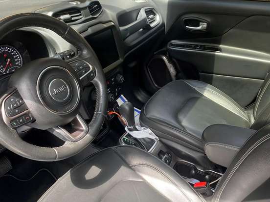 JEEP-RENEGADE-1.8 16V FLEX LIMITED 4P AUTOMÁTICO JEEP-RENEGADE-2021