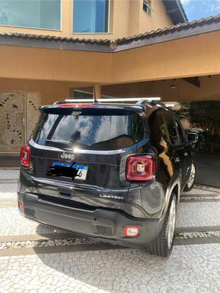 JEEP-RENEGADE-1.8 16V FLEX LIMITED 4P AUTOMÁTICO JEEP-RENEGADE-2021