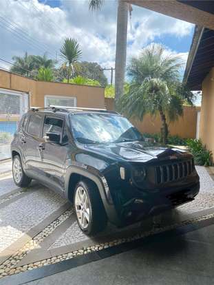 JEEP-RENEGADE-1.8 16V FLEX LIMITED 4P AUTOMÁTICO JEEP-RENEGADE-2021