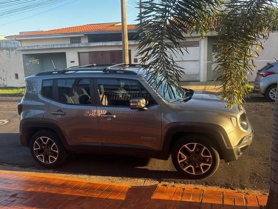 JEEP RENEGADE 1.8 16V FLEX LONGITUDE 4P AUTOMÁTICO