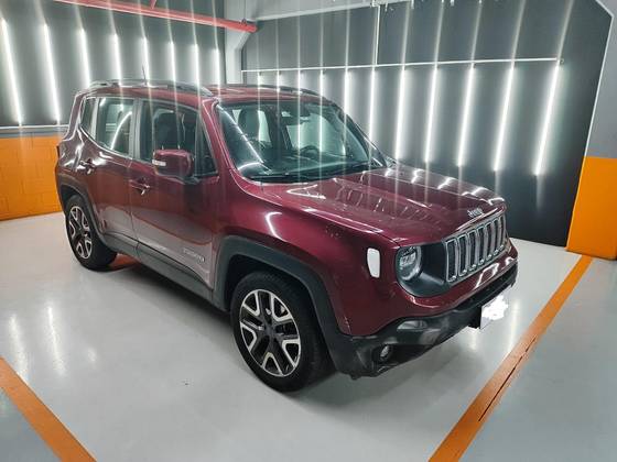 JEEP RENEGADE 1.8 16V FLEX LONGITUDE 4P AUTOMÁTICO