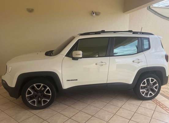 JEEP-RENEGADE-1.8 16V FLEX LONGITUDE 4P AUTOMÁTICO JEEP-RENEGADE-2021