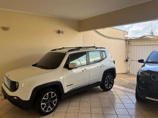 JEEP-RENEGADE-1.8 16V FLEX LONGITUDE 4P AUTOMÁTICO JEEP-RENEGADE-2021