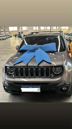 JEEP-RENEGADE-1.8 16V FLEX LONGITUDE 4P AUTOMÁTICO JEEP-RENEGADE-2021