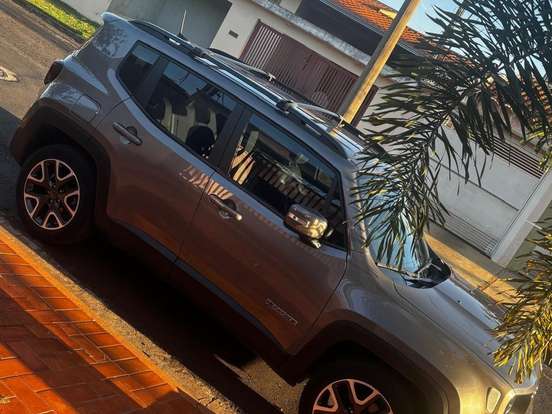 JEEP-RENEGADE-1.8 16V FLEX LONGITUDE 4P AUTOMÁTICO JEEP-RENEGADE-2021