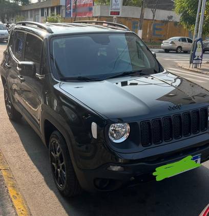 JEEP RENEGADE 1.8 16V FLEX SPORT 4P AUTOMÁTICO