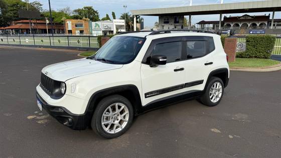 JEEP RENEGADE 1.8 16V FLEX SPORT 4P AUTOMÁTICO