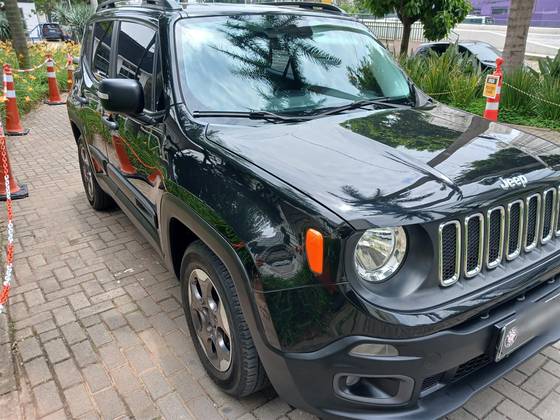JEEP RENEGADE 1.8 16V FLEX SPORT 4P AUTOMÁTICO