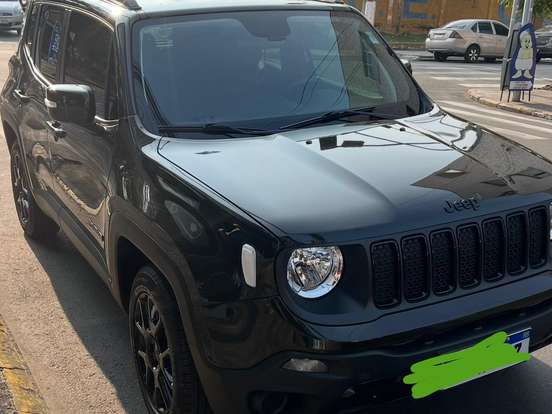 JEEP-RENEGADE-1.8 16V FLEX SPORT 4P AUTOMÁTICO JEEP-RENEGADE-2021