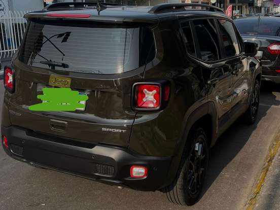 JEEP-RENEGADE-1.8 16V FLEX SPORT 4P AUTOMÁTICO JEEP-RENEGADE-2021