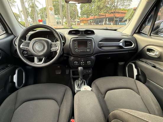 JEEP-RENEGADE-1.8 16V FLEX SPORT 4P AUTOMÁTICO JEEP-RENEGADE-2019