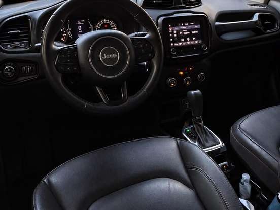 JEEP-RENEGADE-1.8 16V FLEX SPORT 4P AUTOMÁTICO JEEP-RENEGADE-2021