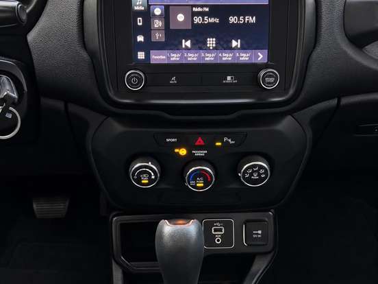 JEEP-RENEGADE-1.8 16V FLEX SPORT 4P AUTOMÁTICO JEEP-RENEGADE-2021