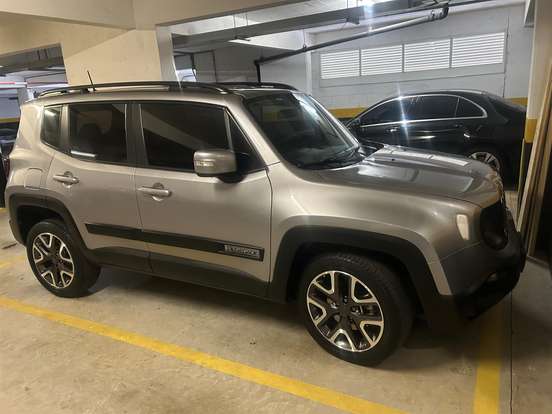 JEEP-RENEGADE-2.0 16V TURBO DIESEL LONGITUDE 4P 4X4 AUTOMÁTICO JEEP-RENEGADE-2021