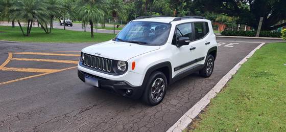 JEEP RENEGADE 2.0 16V TURBO DIESEL SPORT 4P 4X4 AUTOMÁTICO