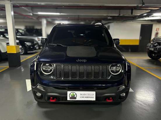 JEEP-RENEGADE-2.0 16V TURBO DIESEL TRAILHAWK 4P 4X4 AUTOMÁTICO JEEP-RENEGADE-2019