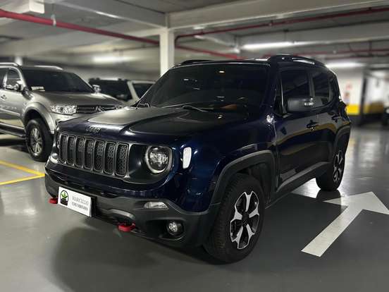 JEEP-RENEGADE-2.0 16V TURBO DIESEL TRAILHAWK 4P 4X4 AUTOMÁTICO JEEP-RENEGADE-2019