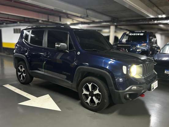 JEEP-RENEGADE-2.0 16V TURBO DIESEL TRAILHAWK 4P 4X4 AUTOMÁTICO JEEP-RENEGADE-2019