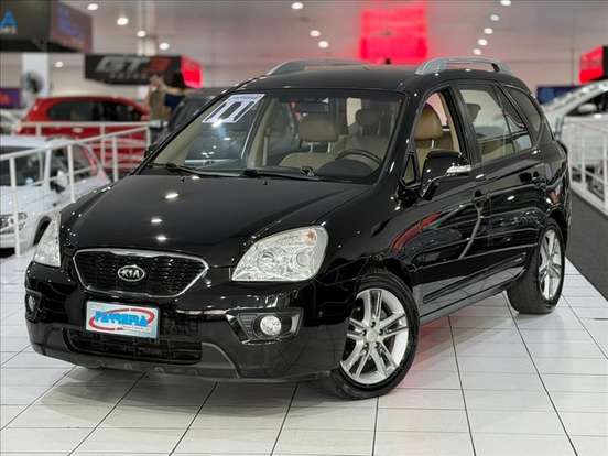 KIA-CARENS-2.0 EX 16V GASOLINA 4P AUTOMÁTICO KIA-CARENS-2010