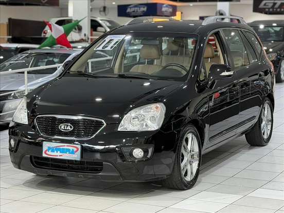 KIA-CARENS-2.0 EX 16V GASOLINA 4P AUTOMÁTICO KIA-CARENS-2010