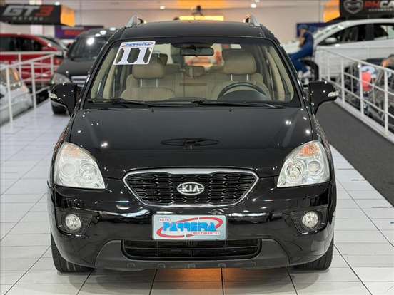 KIA-CARENS-2.0 EX 16V GASOLINA 4P AUTOMÁTICO KIA-CARENS-2010
