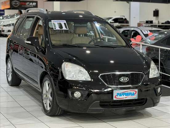 KIA-CARENS-2.0 EX 16V GASOLINA 4P AUTOMÁTICO KIA-CARENS-2010