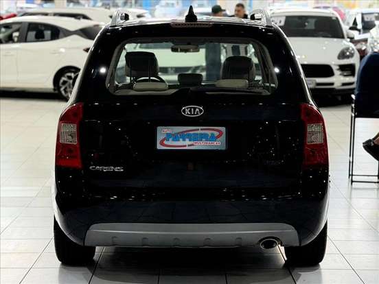 KIA-CARENS-2.0 EX 16V GASOLINA 4P AUTOMÁTICO KIA-CARENS-2010