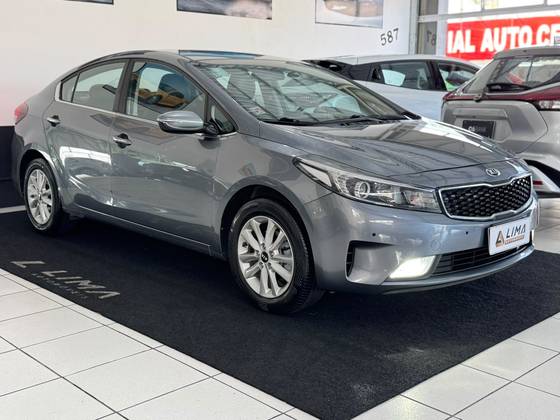 KIA CERATO 1.6 SX 16V FLEX 4P AUTOMÁTICO