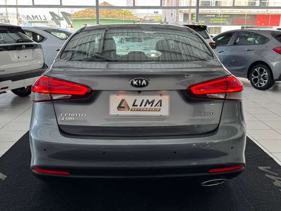 KIA-CERATO-1.6 SX 16V FLEX 4P AUTOMÁTICO KIA-CERATO-2018