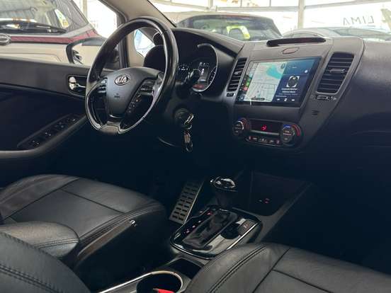 KIA-CERATO-1.6 SX 16V FLEX 4P AUTOMÁTICO KIA-CERATO-2018